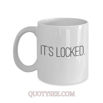 Nancy Drew Its Locked Mug
