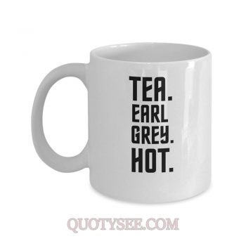 Picard mug Tea Earl grey Hot Mug