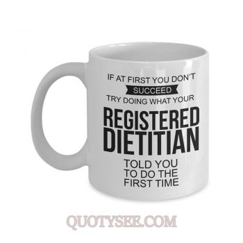 Registered Dietitian Mug