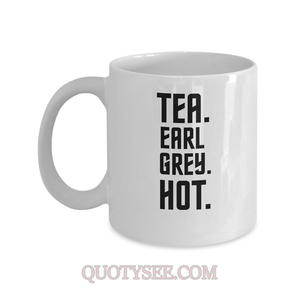 Tea Earl Grey Hot Mug