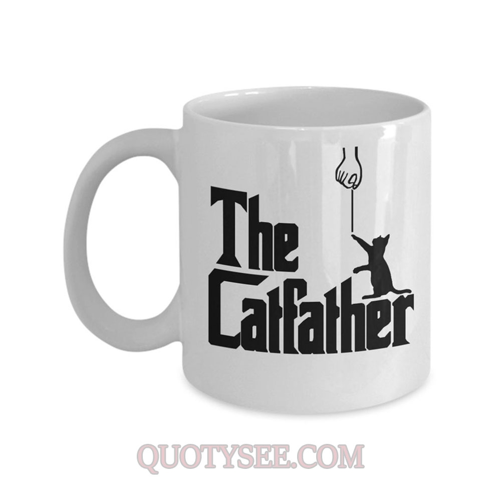 The Catfather Mug