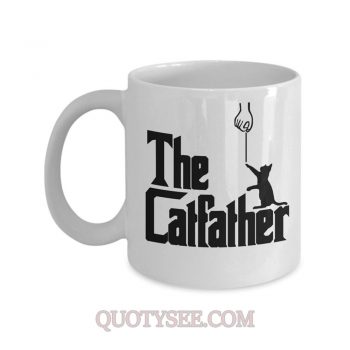 The Catfather Mug