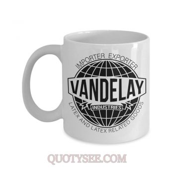 Vandelay industries importer exporter latex related goods Mug