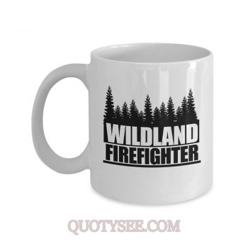 Wildland Firefighter Mug