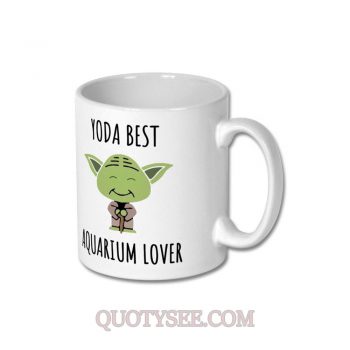 Yoda Best Aquarium Lover Mug