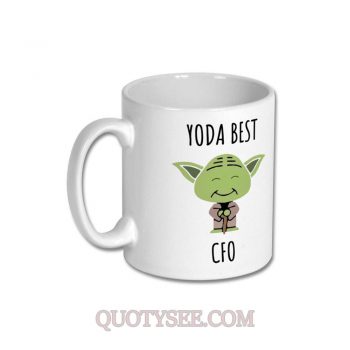 Yoda Best CFO Mug
