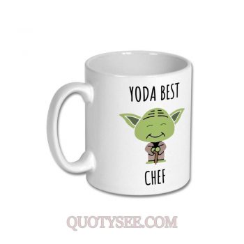 Yoda Best Chef Mug