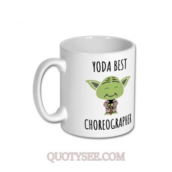 Yoda Best Choreographer Mug