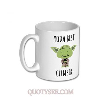 Yoda Best Climber Mug