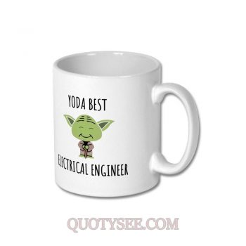 Yoda Best ELECTRICAL ENGINEER Mug