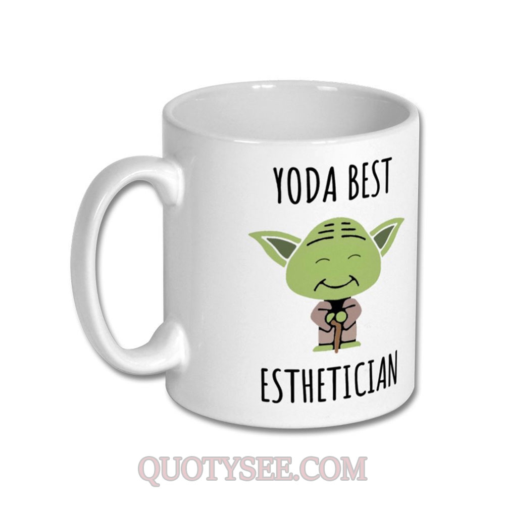 Yoda Best Esthetician Mug