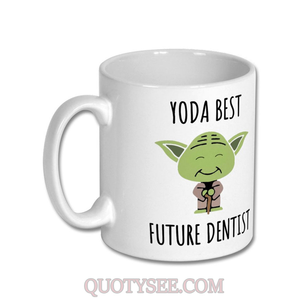 Yoda Best Future Dentist Mug