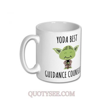 Yoda Best GUIDANCE COUNSELOR Mug