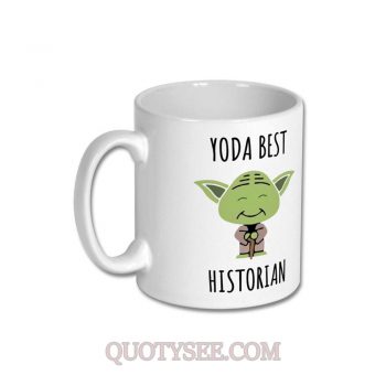 Yoda Best Historian Mug