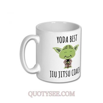 Yoda Best Jiu Jitsu Coach Mug