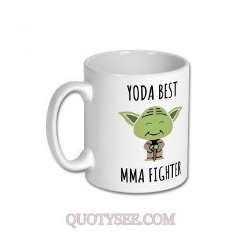 Yoda Best MMA Fighter Mug