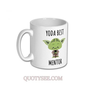 Yoda Best Mentor Mug