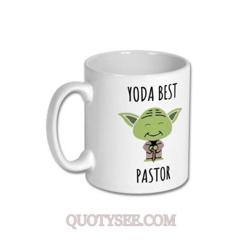 Yoda Best Pastor Mug