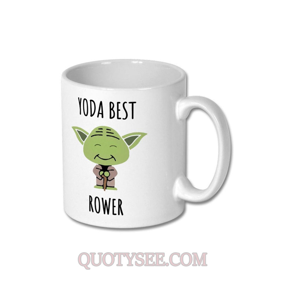 Yoda Best Rower Mug