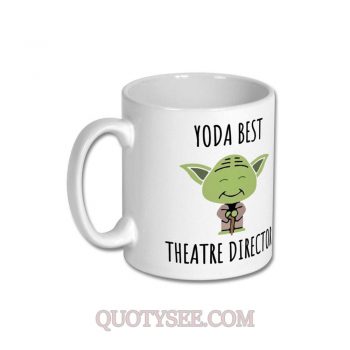 Yoda Best Theatre Director Mug