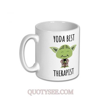 Yoda Best Therapist Mug