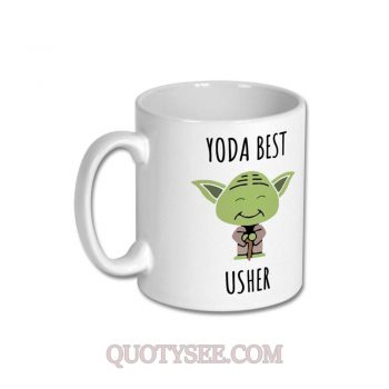 Yoda Best Usher Mug