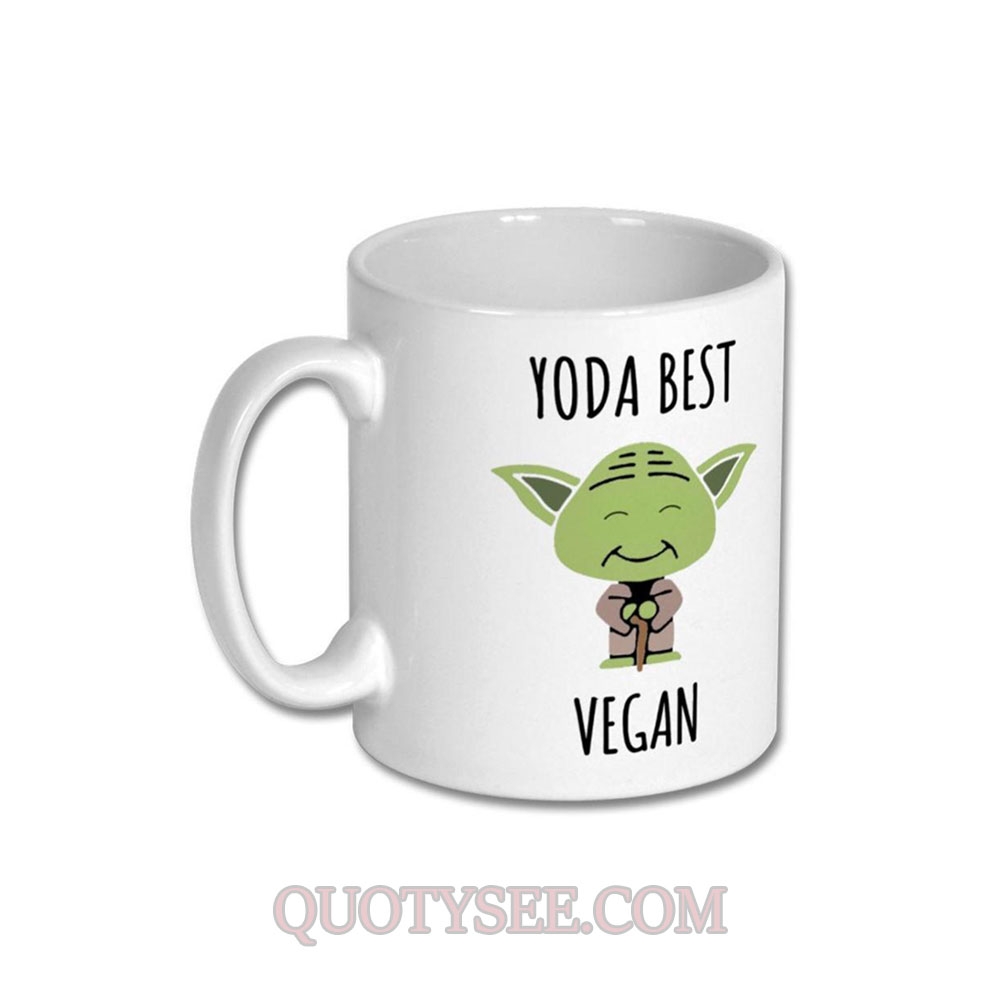 Yoda Best Vegan Mug