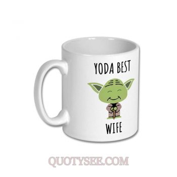 Yoda Best Wife Mug