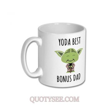 Yoda Bonus Dad Mug