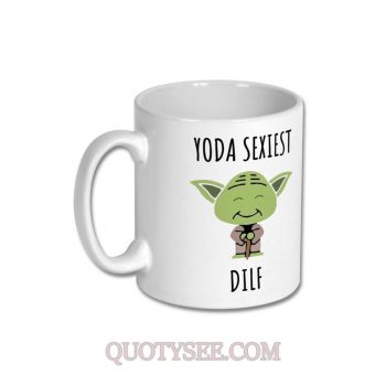 Yoda Sexiest DILF Mug