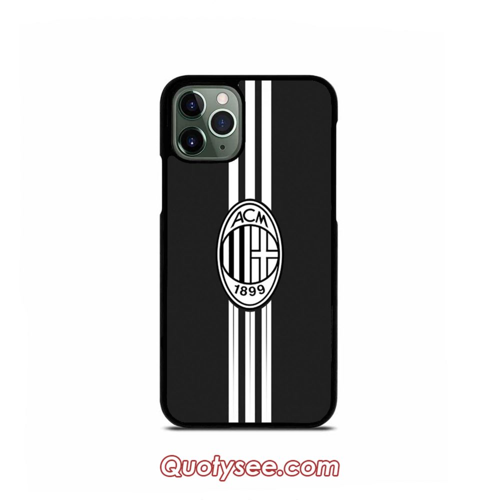 ACM Football Club iPhone Case 11 11 Pro 11 Pro Max XS Max XR X 8 8 Plus 7 7 Plus 6 6S