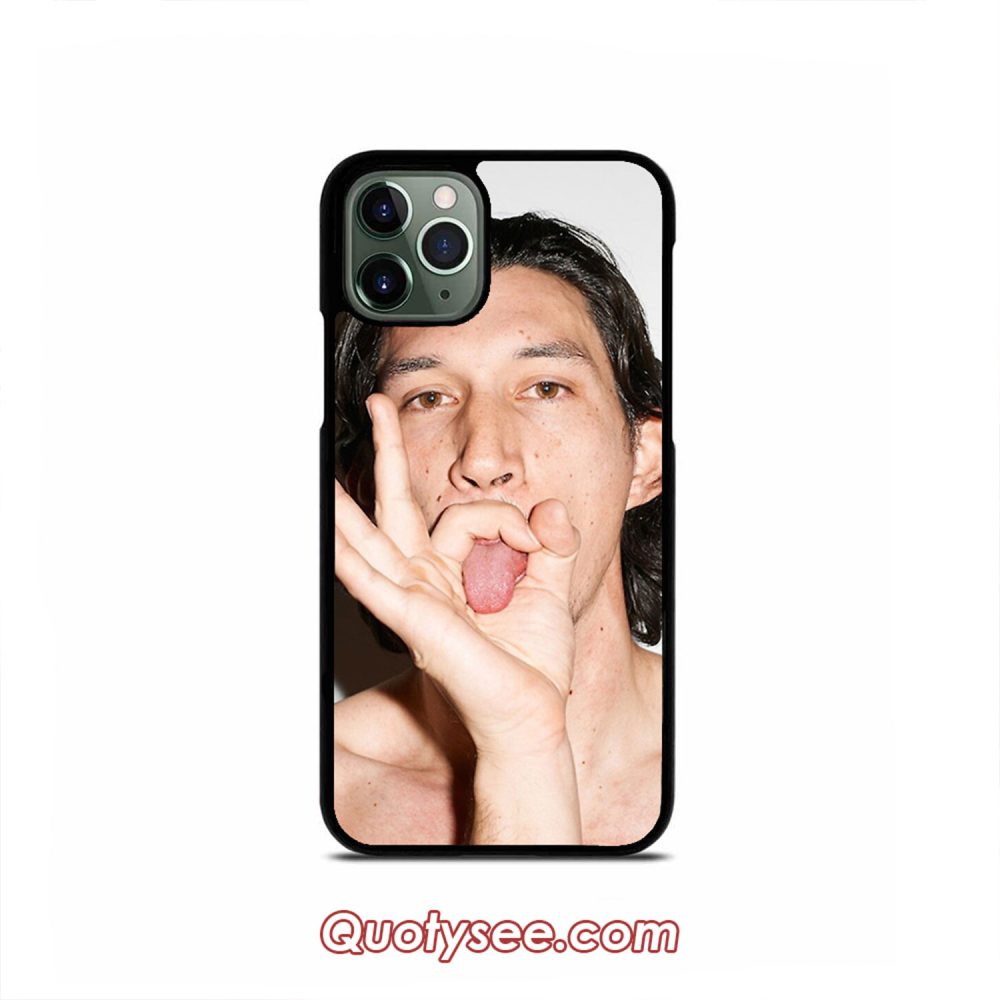 Adam Driver iPhone Case 11, 11 Pro, 11 Pro Max Series