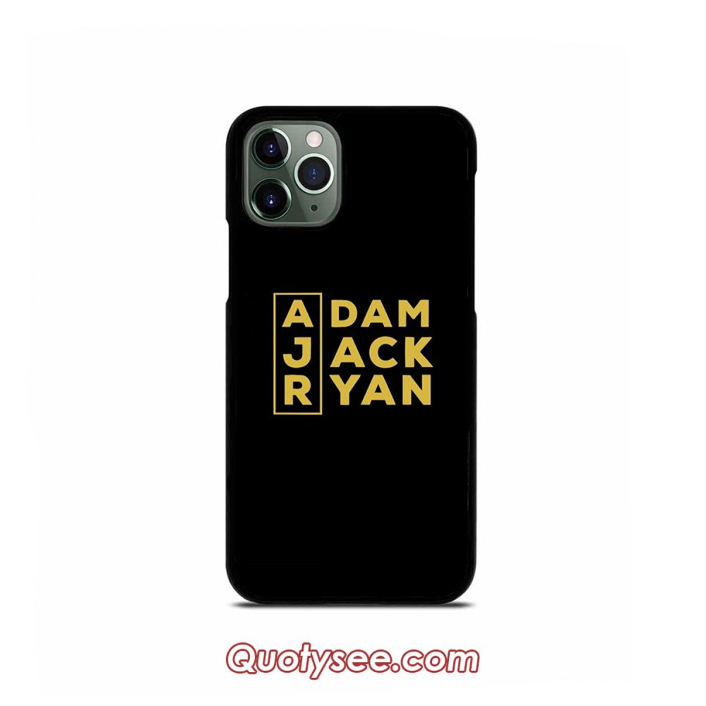 Adam Jack Ryan iPhone Case 11 11 Pro 11 Pro Max XS Max XR X 8 8 Plus 7 7 Plus 6 6S