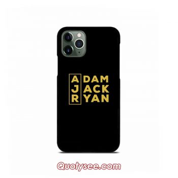 Adam Jack Ryan iPhone Case 11 11 Pro 11 Pro Max XS Max XR X 8 8 Plus 7 7 Plus 6 6S