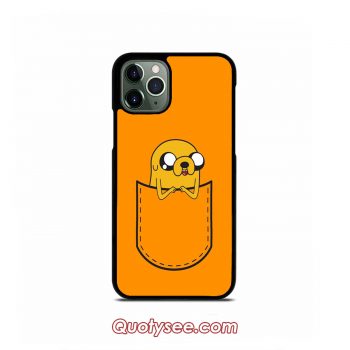 Adventure Time Pocket Jake iPhone Case 11 11 Pro 11 Pro Max XS Max XR X 8 8 Plus 7 7 Plus 6 6S