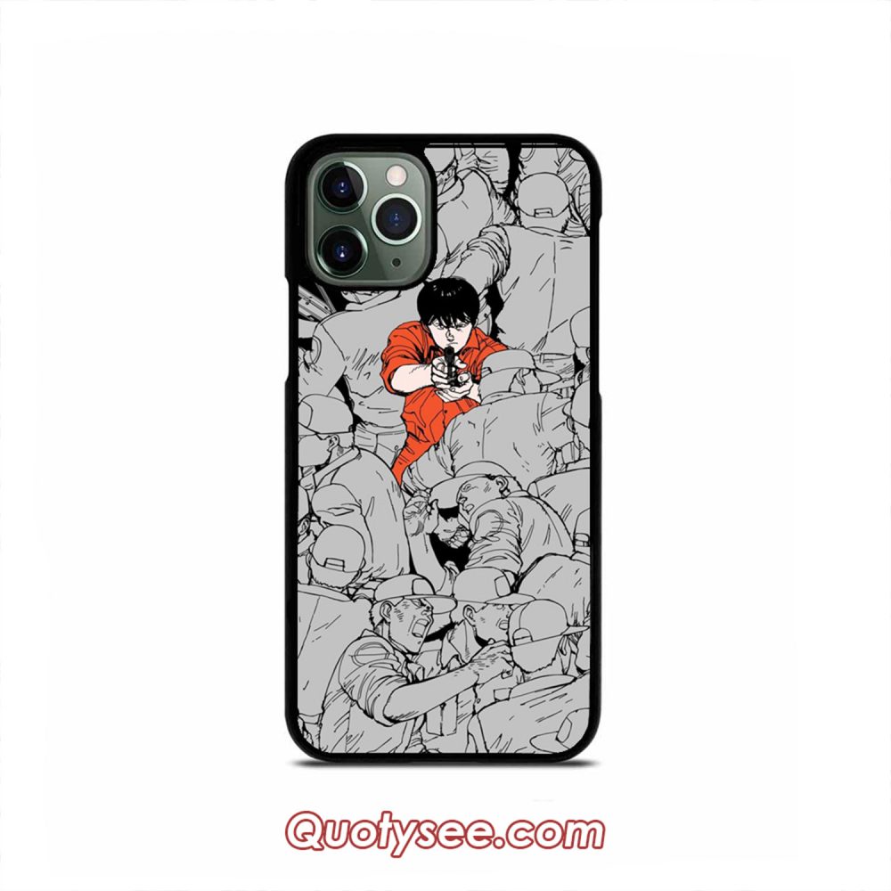 Akira 84 iPhone Case 11 11 Pro 11 Pro Max XS Max XR X 8 8 Plus 7 7 Plus 6 6S