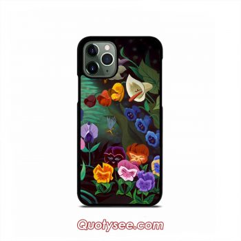 Alice Flower iPhone Case 11 11 Pro 11 Pro Max XS Max XR X 8 8 Plus 7 7 Plus 6 6S