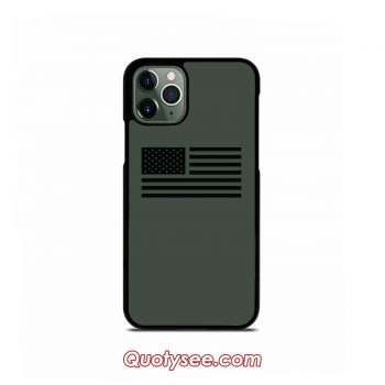 American Flag Tactical iPhone Case 11 11 Pro 11 Pro Max XS Max XR X 8 8 Plus 7 7 Plus 6 6S