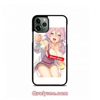 Anime Hentai Onee chan iPhone Case 11 11 Pro 11 Pro Max XS Max XR X 8 8 Plus 7 7 Plus 6 6S