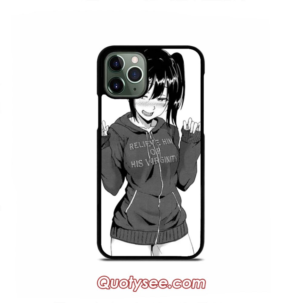 Anime girl iPhone Case 11 11 Pro 11 Pro Max XS Max XR X 8 8 Plus 7 7 Plus 6 6S