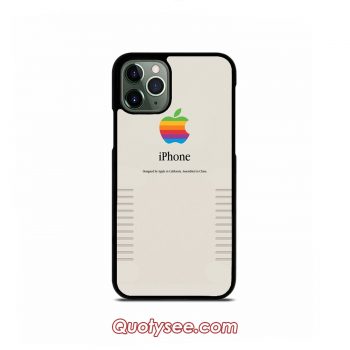 Apple iPhone Retro Edition iPhone Case 11 11 Pro 11 Pro Max XS Max XR X 8 8 Plus 7 7 Plus 6 6S