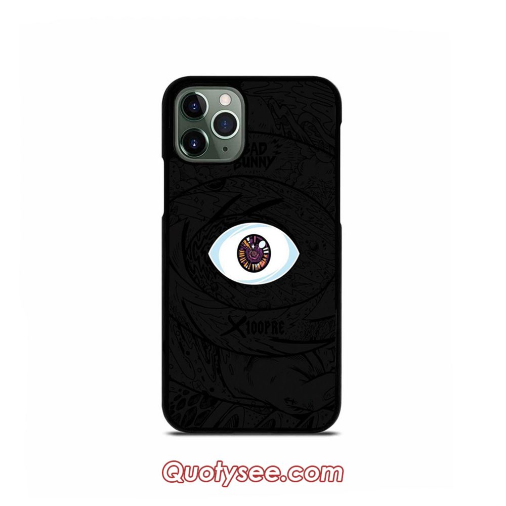 BAD BUNNY X100PRE iPhone Case 11 11 Pro 11 Pro Max XS Max XR X 8 8 Plus 7 7 Plus 6 6S