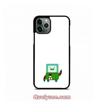 BMO Holly Jolly Christmas Sweater iPhone Case 11 11 Pro 11 Pro Max XS Max XR X 8 8 Plus 7 7 Plus 6 6S