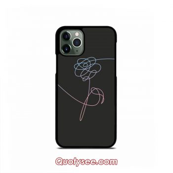 BTS LOVE YOURSELF FLOWER iPhone Case 11 11 Pro 11 Pro Max XS Max XR X 8 8 Plus 7 7 Plus 6 6S