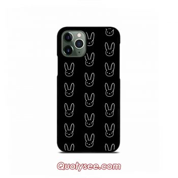 Bad Bunny iPhone Case 11 11 Pro 11 Pro Max XS Max XR X 8 8 Plus 7 7 Plus 6 6S