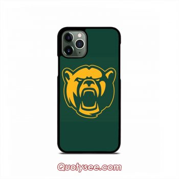 Baylor Bears secondary logo NEW 2019 iPhone Case 11 11 Pro 11 Pro Max XS Max XR X 8 8 Plus 7 7 Plus 6 6S