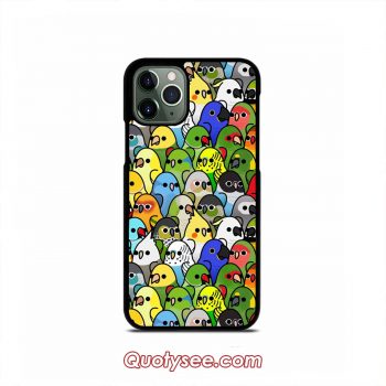 Bird Squad Classic iPhone Case 11 11 Pro 11 Pro Max XS Max XR X 8 8 Plus 7 7 Plus 6 6S