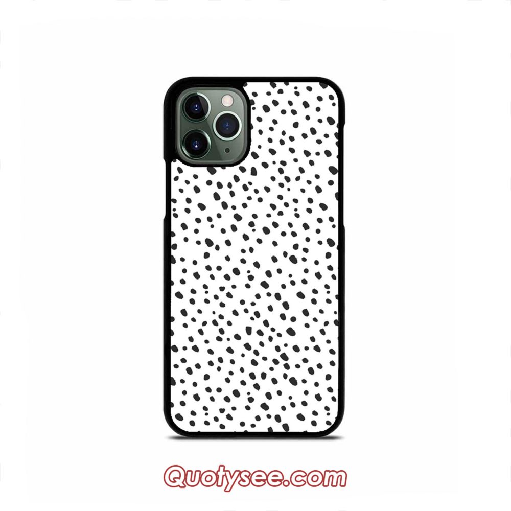 Black Dots by Minikuosi iPhone Case 11 11 Pro 11 Pro Max XS Max XR X 8 8 Plus 7 7 Plus 6 6S