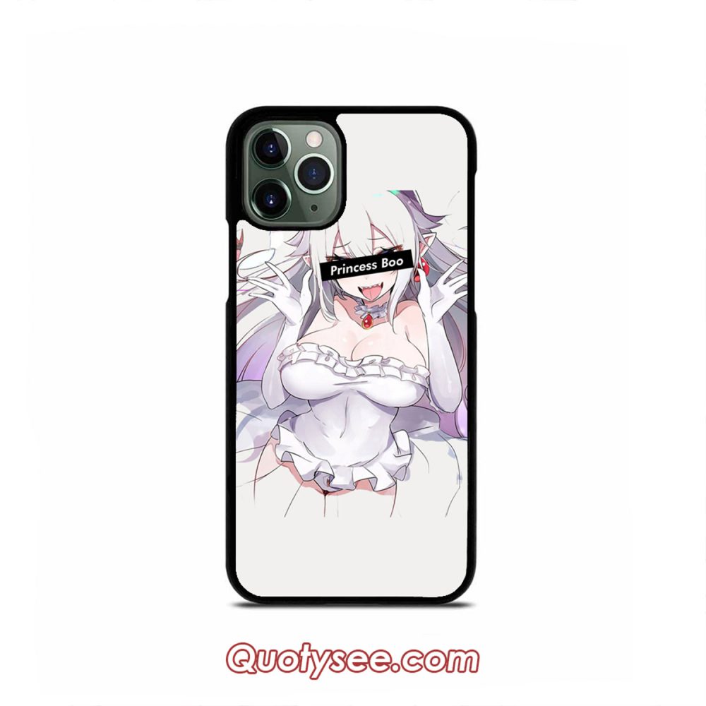 Boosette Princess King Boo 3 iPhone Case 11 11 Pro 11 Pro Max XS Max XR X 8 8 Plus 7 7 Plus 6 6S