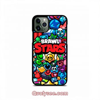 Brawl Stars iPhone Case 11 11 Pro 11 Pro Max XS Max XR X 8 8 Plus 7 7 Plus 6 6S